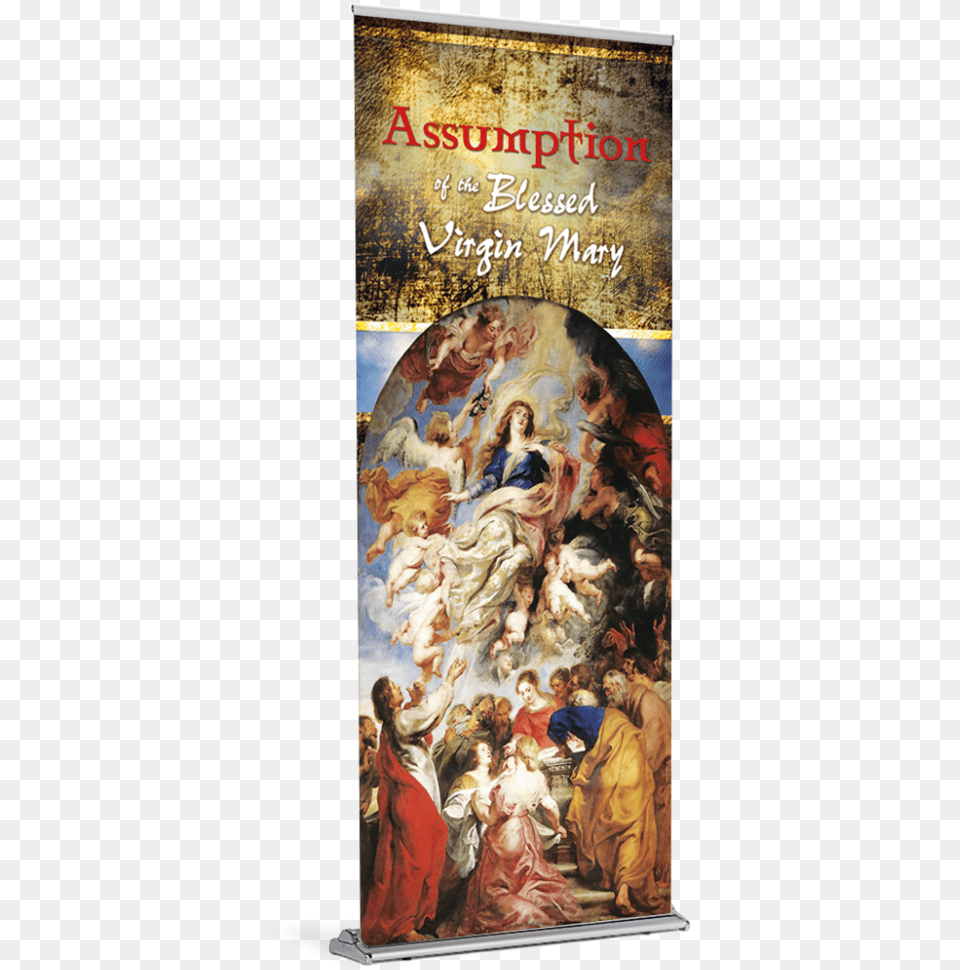 Assumption Of Mary Painting, Art, Book, Publication, Adult Free Transparent Png