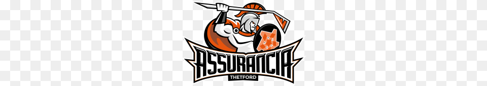 Assurancia Thetford Logo, Person, People, Weapon, Dynamite Free Png