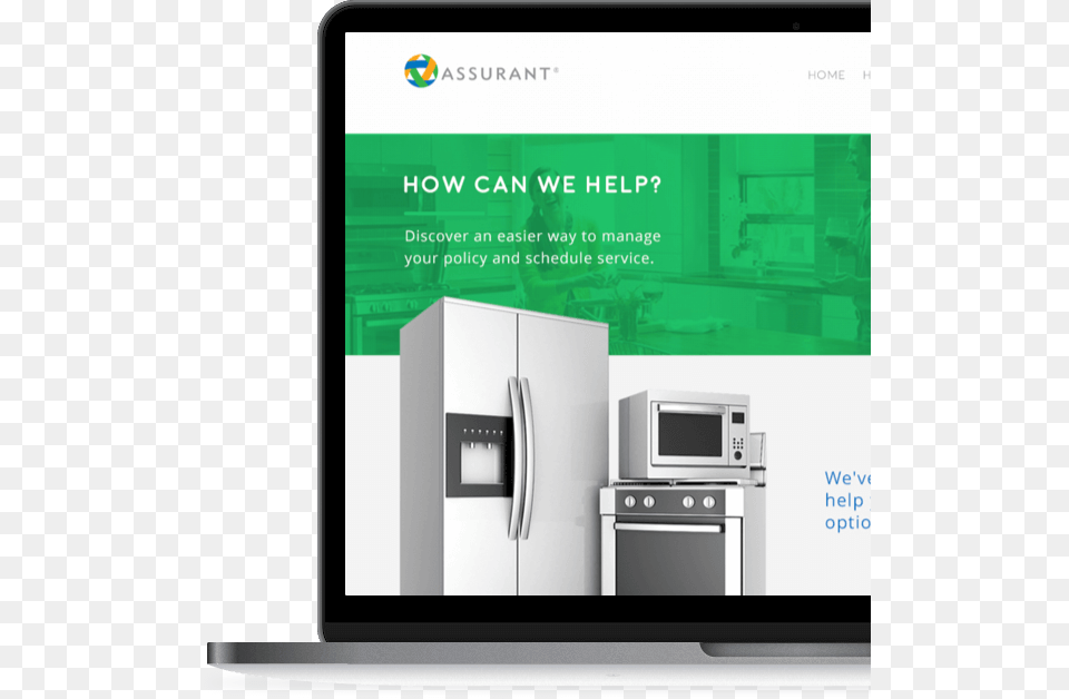 Assurant Self Service Portal On Desktop Computer, Appliance, Device, Electrical Device, Microwave Free Png