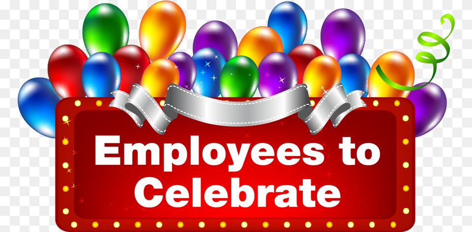 Assured Healthcare Celebrations Congratulations Employees Of The Month, Balloon Free Transparent Png