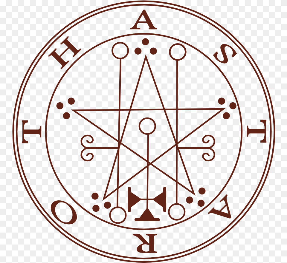 Astaroth Sigil Seal Of Astaroth, Machine, Wheel Free Png