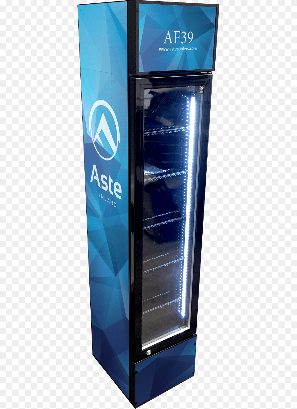 Aste Af39 Slim Display Cooler Server, Device, Electrical Device, Appliance, Refrigerator Free Transparent Png