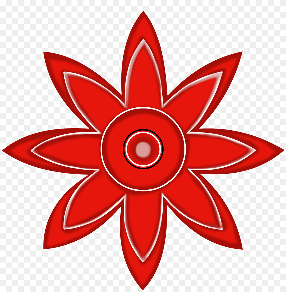 Asterisco, Dahlia, Flower, Plant, Emblem Png