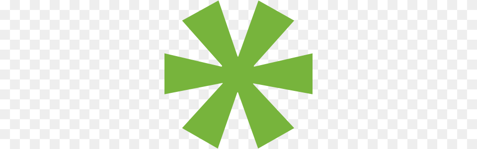 Asterisk, Green, Symbol, Nature, Outdoors Free Transparent Png