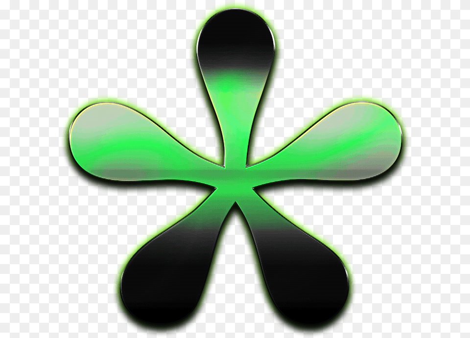 Asterisk Background Cross, Green, Light, Animal Free Png Download