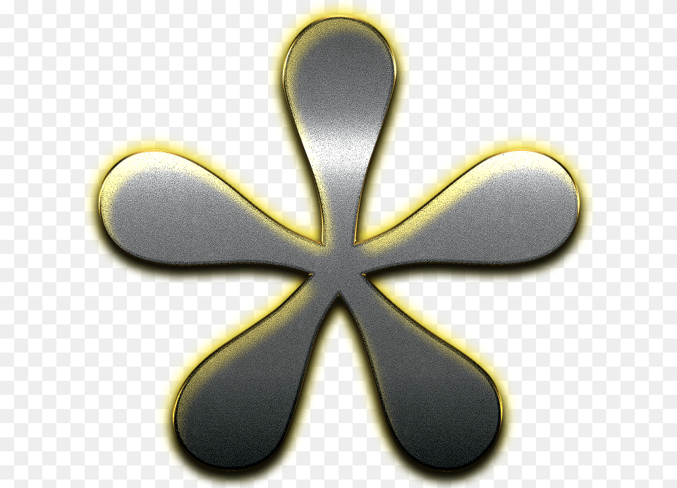 Asterisk Transparent Cross, Symbol Png Image