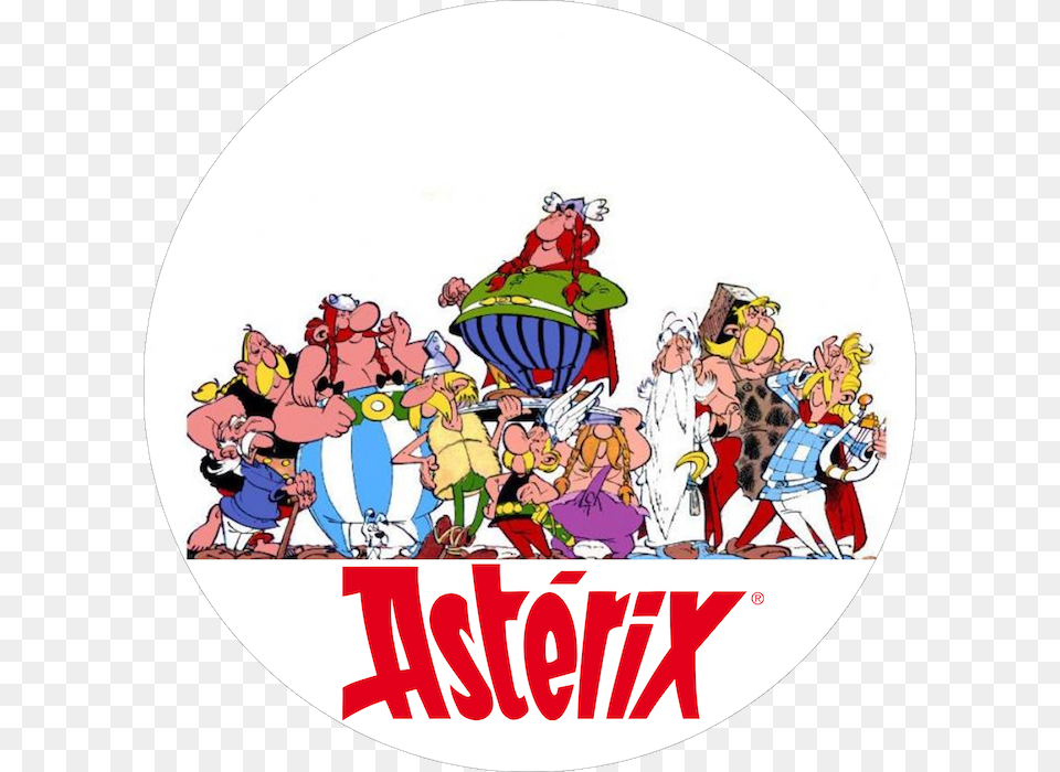 Asterix 07 Photo By Swinging Sixties Asterix And Obelix Family, Book, Comics, Publication, Baby Png