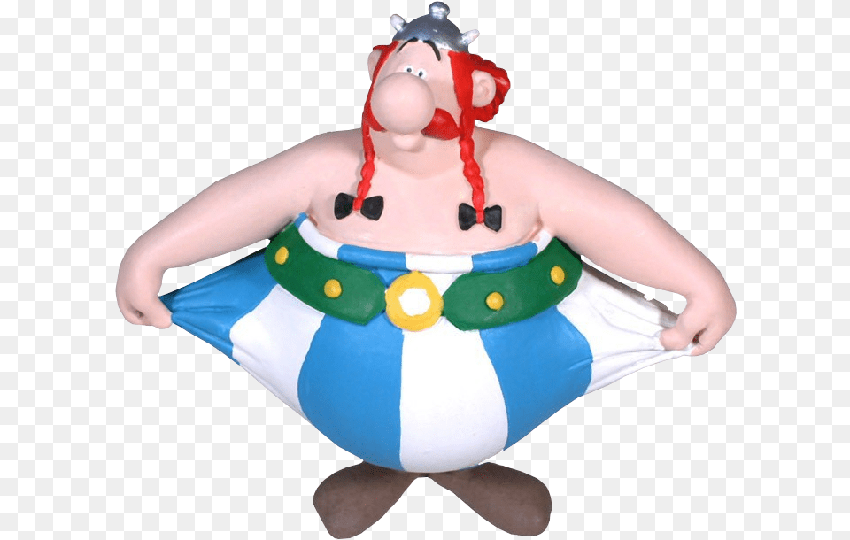 Asterix Amp Obelix Asterix Keychain Obelix Holding Asterix Obelix 3d, Figurine, Pottery, Baby, Person Free Png