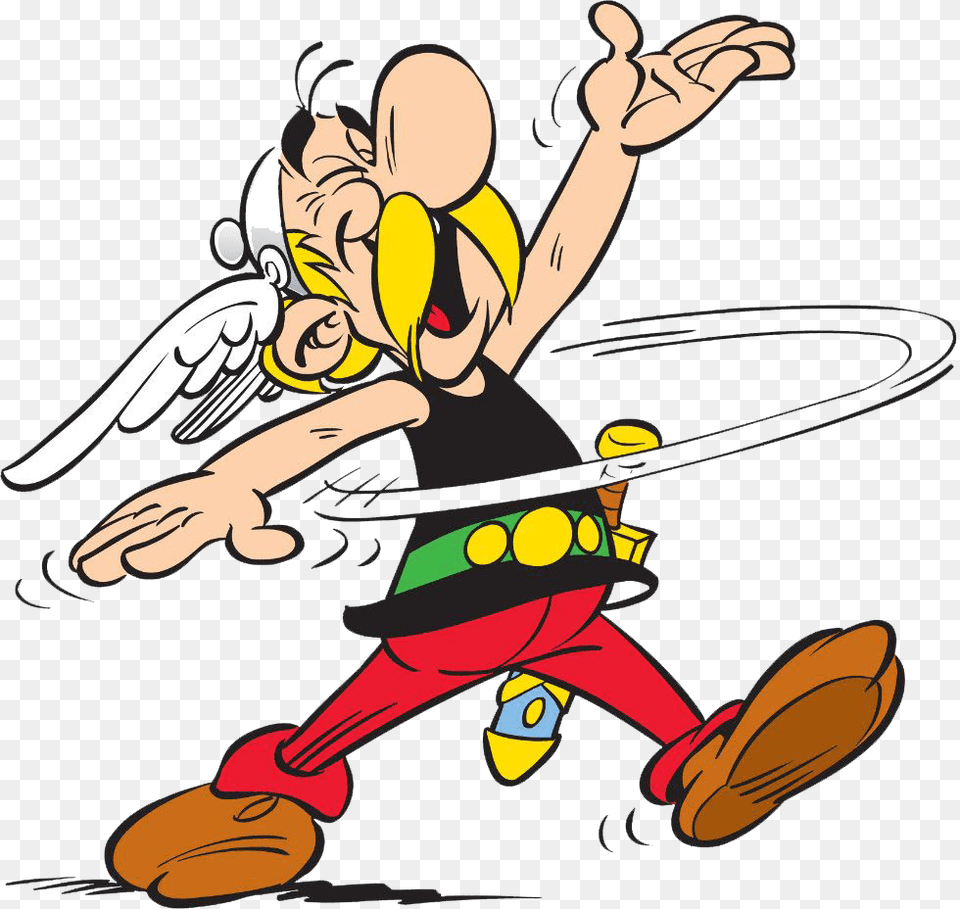 Asterix De Astrix, Cartoon, Book, Comics, Publication Free Transparent Png