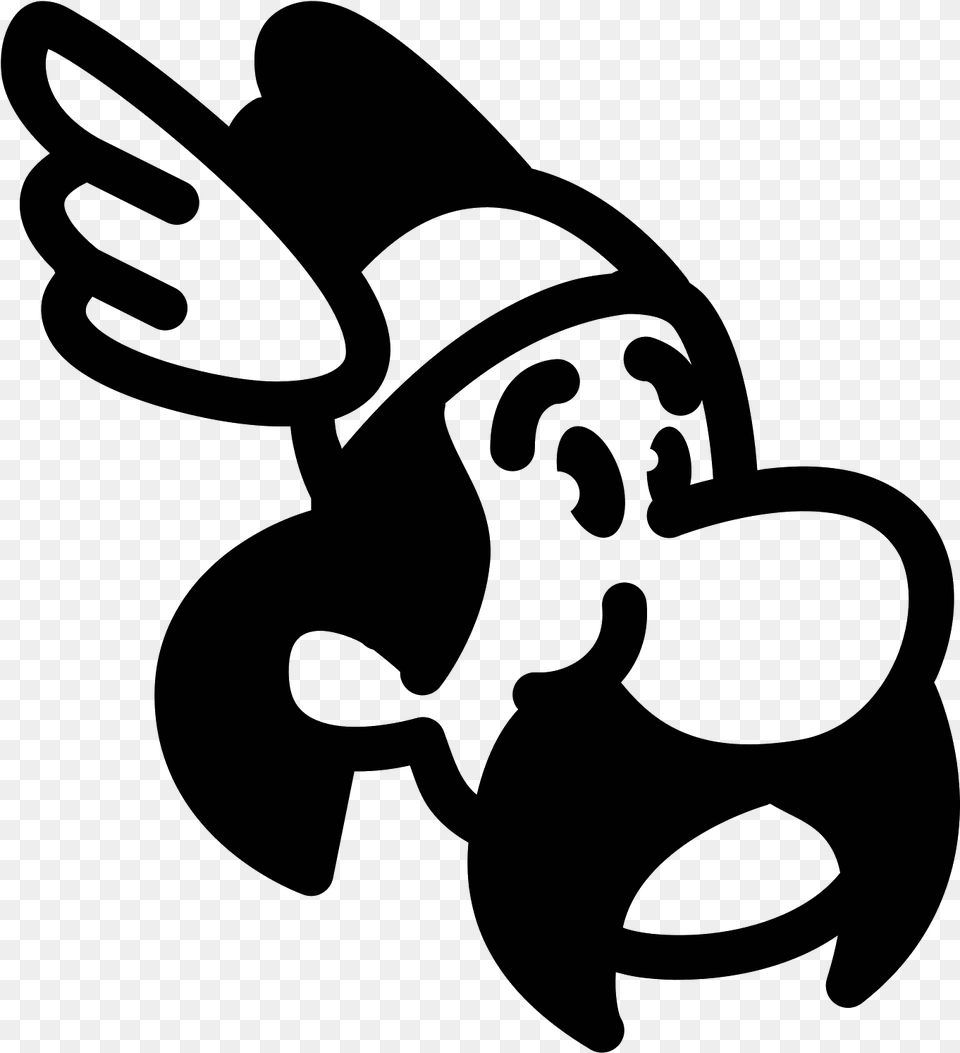 Asterix Filled Icon Asterix Icon, Gray Free Png