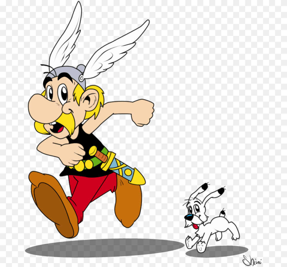 Asterix Moustache Gaulois Asterix Idefix, Baby, Person, Cartoon, Face Free Transparent Png