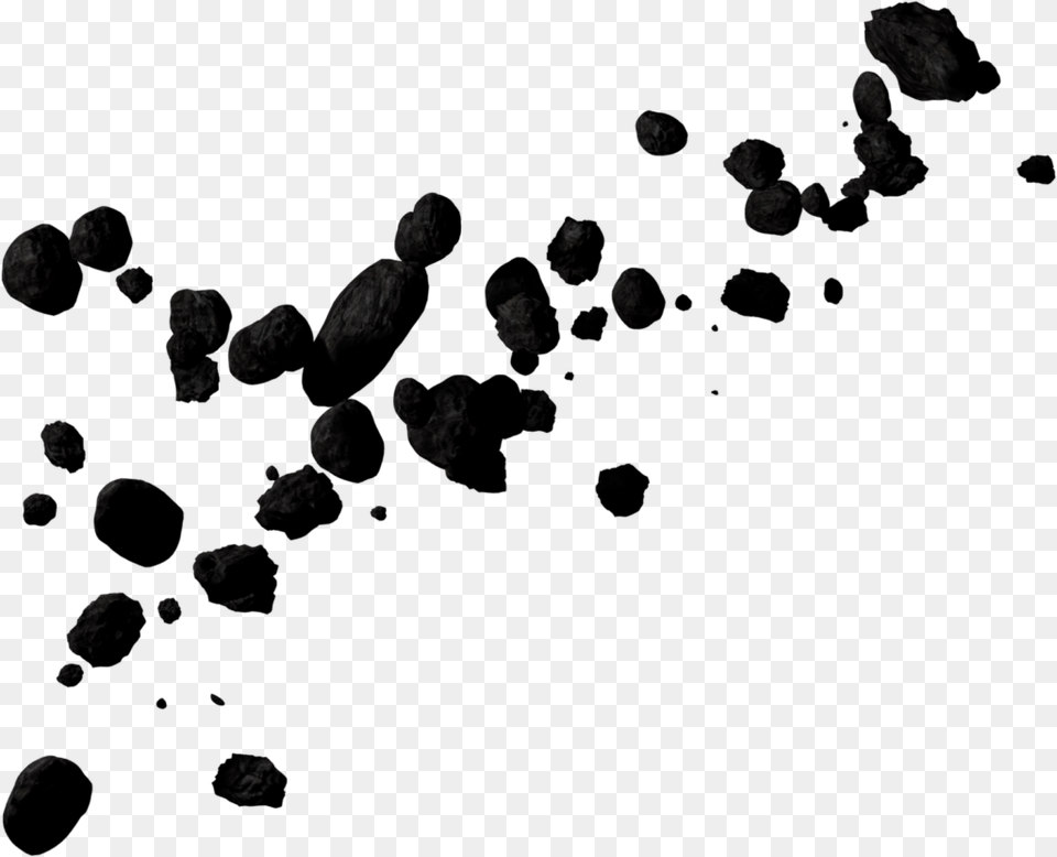 Asteroid Background Download Vector Clipart, Black Free Transparent Png