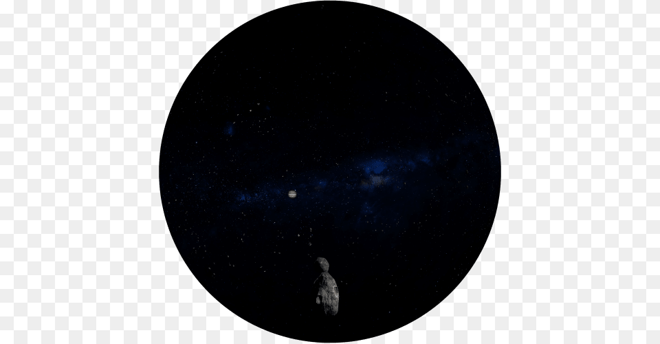 Asteroid Belt Circle, Nature, Night, Outdoors, Astronomy Png Image