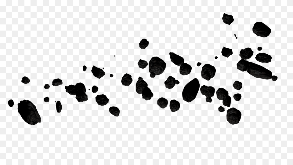 Asteroid Belt Stock, Black Free Transparent Png