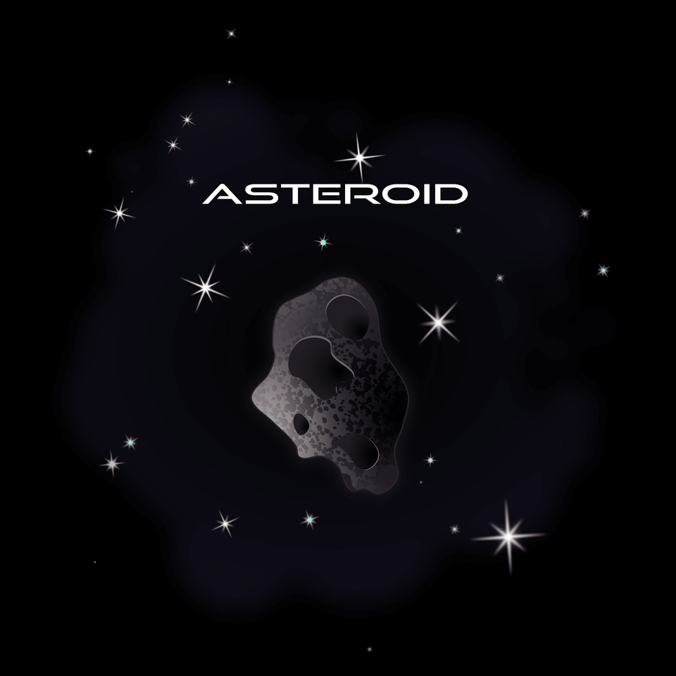 Asteroid Clipart Clipart, Nature, Night, Outdoors, Astronomy Free Transparent Png