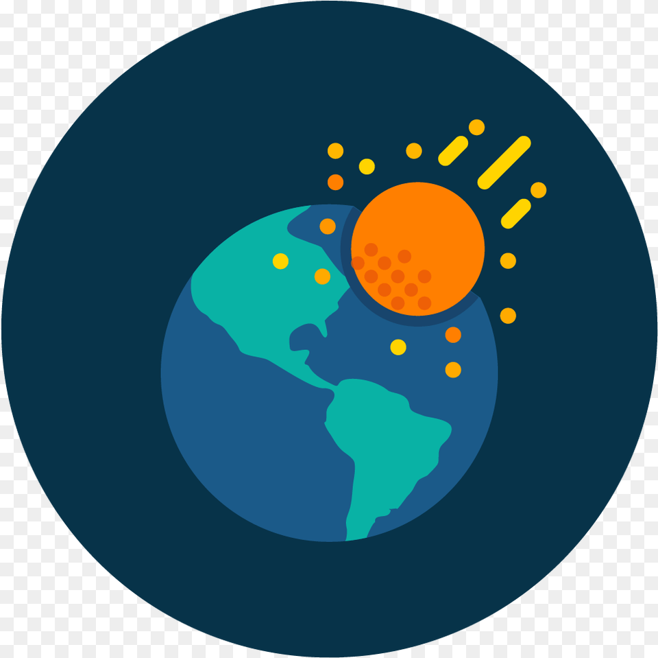 Asteroid Earth Icon Vector Earth Vector, Astronomy, Outer Space, Planet, Globe Free Png Download