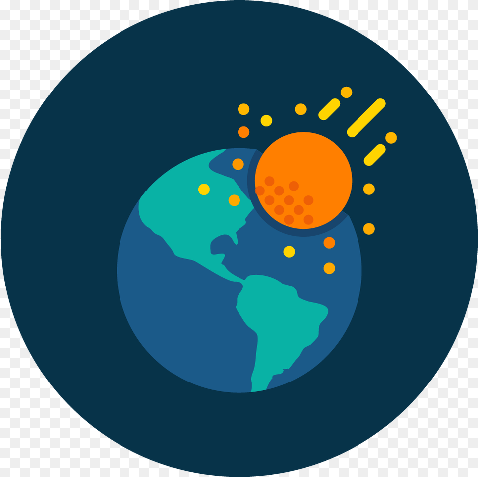 Asteroid Earth Icon Vector Earth Vector Icon, Astronomy, Outer Space, Planet, Globe Png