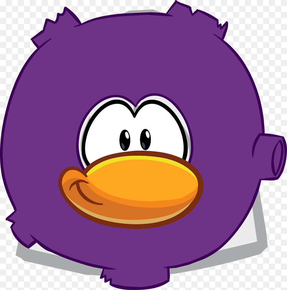 Asteroid Head Club Penguin Cartoon Asteroid, Purple Png