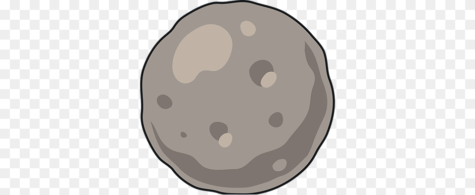 Asteroid Man Boulder Clipart, Astronomy, Food, Moon, Nature Free Png Download