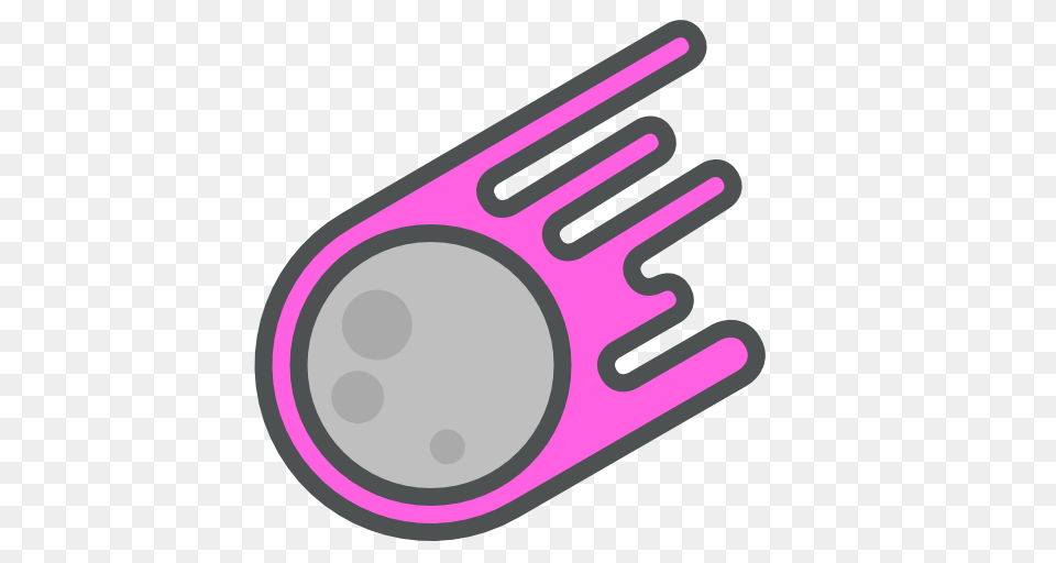 Asteroid Space Icon Of Space Icons, Cutlery, Lighting, Electronics, Dynamite Png