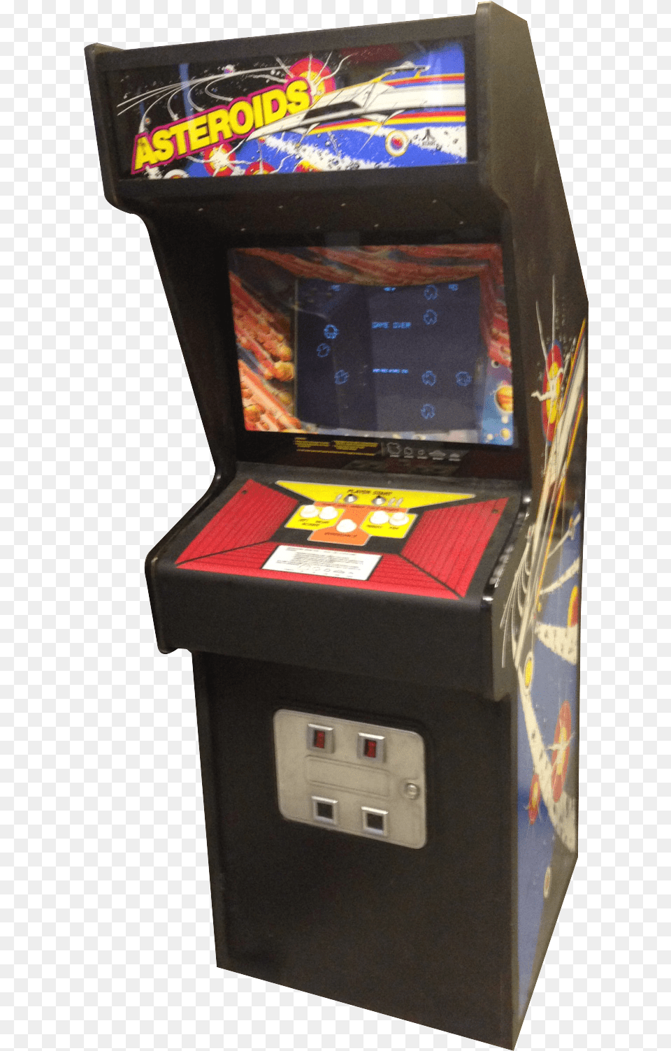 Asteroids Arcade Machine For Hire Asteroids Arcade Machine, Arcade Game Machine, Game Png