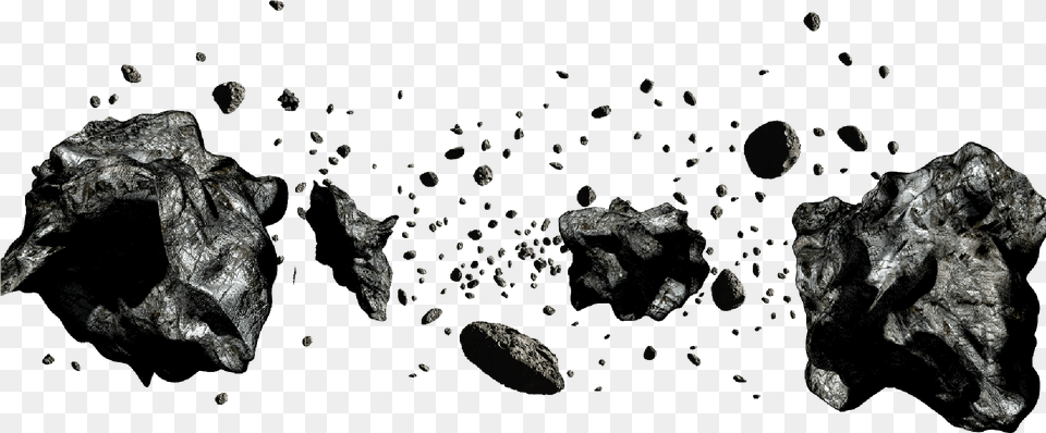 Asteroids Asteroid Mining Background Asteroids, Rock, Mineral, Accessories, Diamond Free Png