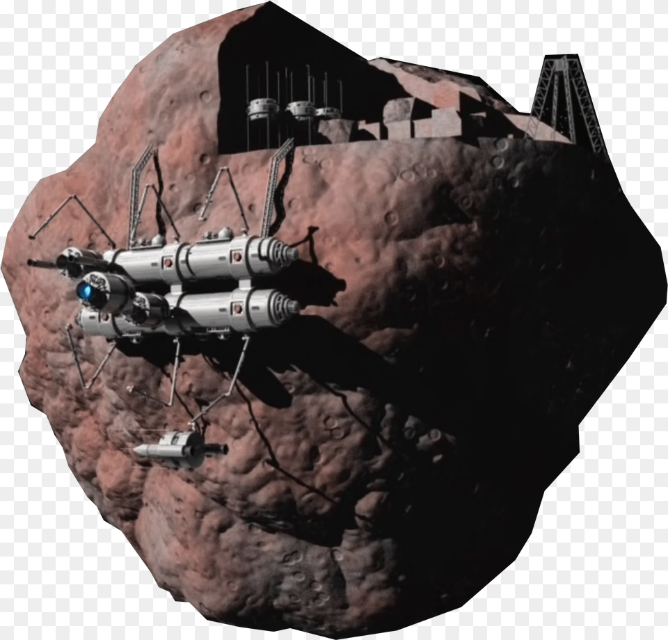 Asteroids Mining, Rock, Astronomy, Outer Space, Aircraft Free Png Download