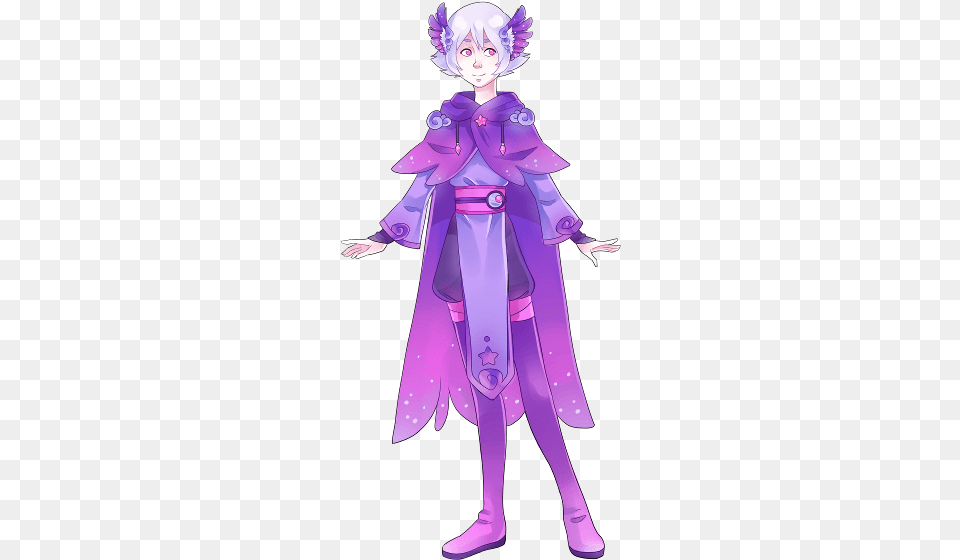 Asterope Fullbody Halloween Costume, Book, Publication, Purple, Comics Png Image