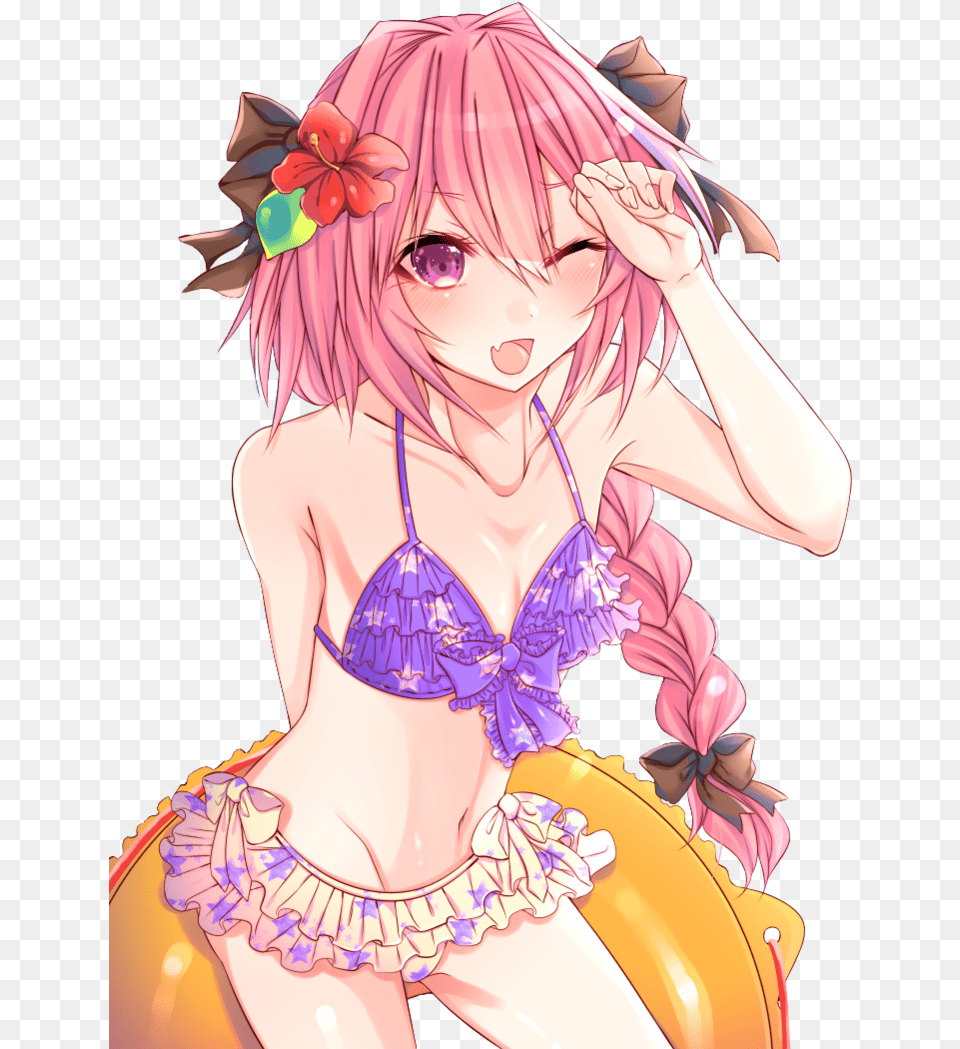 Astolfo Fate Bikini, Book, Comics, Publication, Adult Free Png