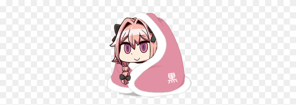 Astolfo In A Blanket Fate, Clothing, Hardhat, Helmet, Face Free Transparent Png