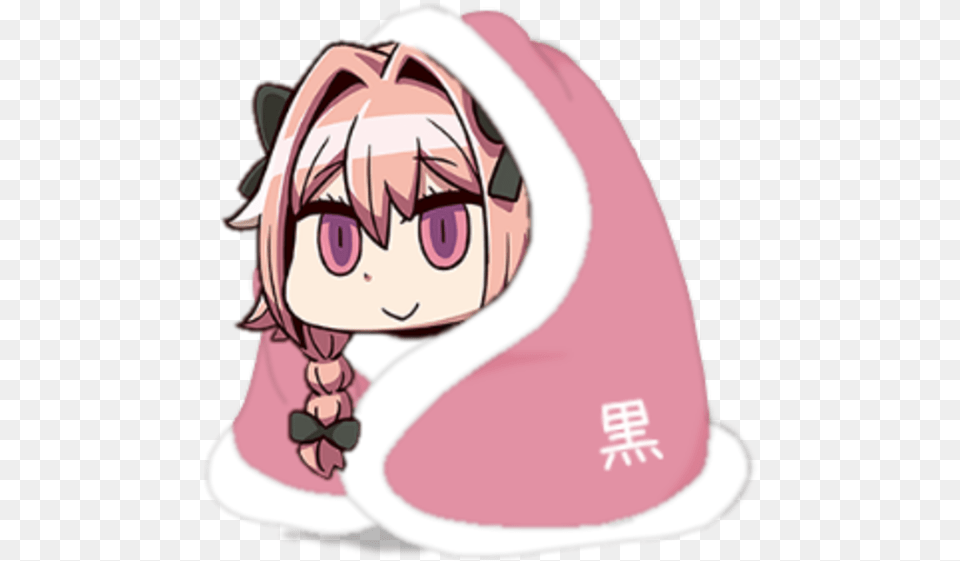 Astolfo In A Blanket Learning With Manga Astolfo, Person, Head, Face, Baby Png Image