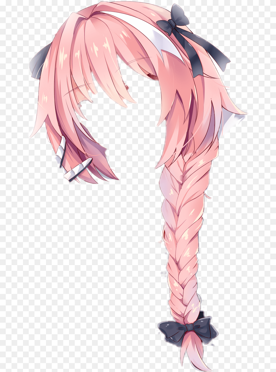 Astolfo Sticker By Avery Harvey Astolfo Hair, Book, Comics, Publication, Adult Free Transparent Png