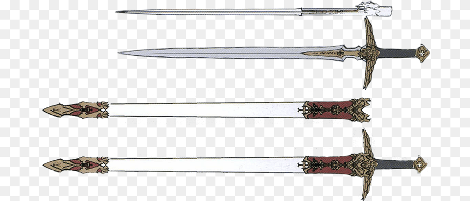Astolfo Sword Sword, Weapon, Blade, Dagger, Knife Free Png Download