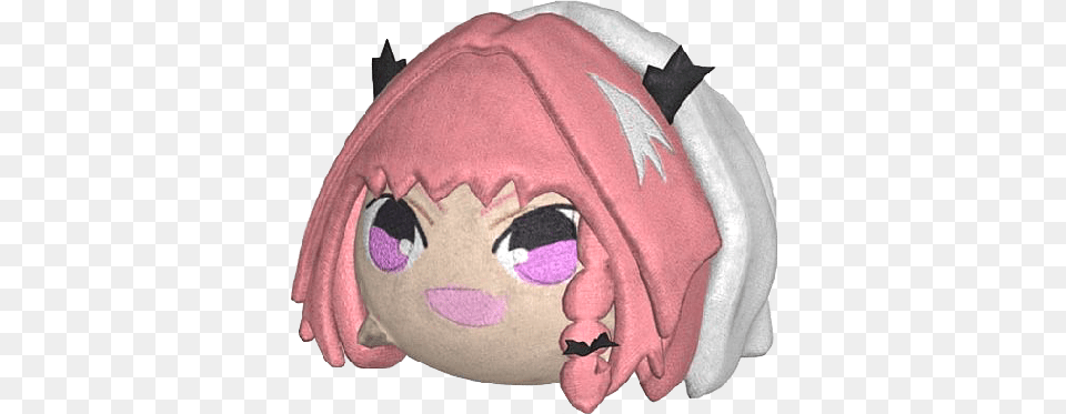 Astolfobean Discord Emoji Astolfo Bean Plushie, Plush, Toy, Baby, Person Png