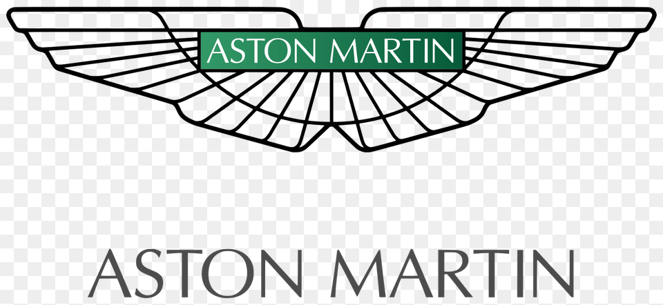 Aston Martin, Logo, Text, Green Free Transparent Png