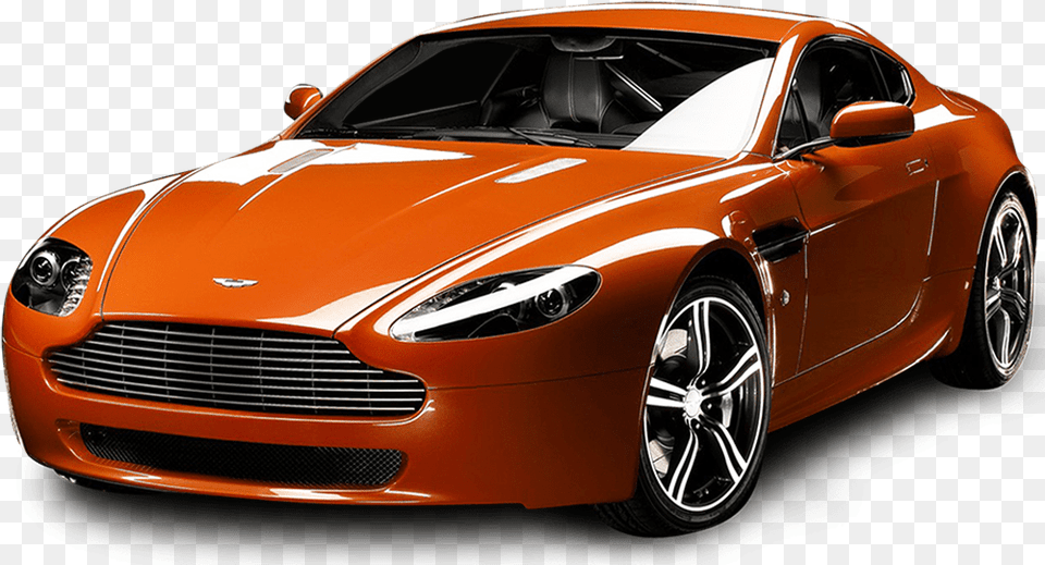 Aston Martin Burnt Orange, Alloy Wheel, Vehicle, Transportation, Tire Png Image