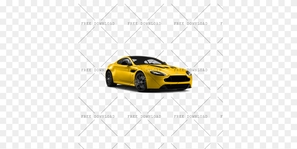 Aston Martin Car Ab With Aston Martin V8 Vantage Transparant, Alloy Wheel, Vehicle, Transportation, Tire Png Image