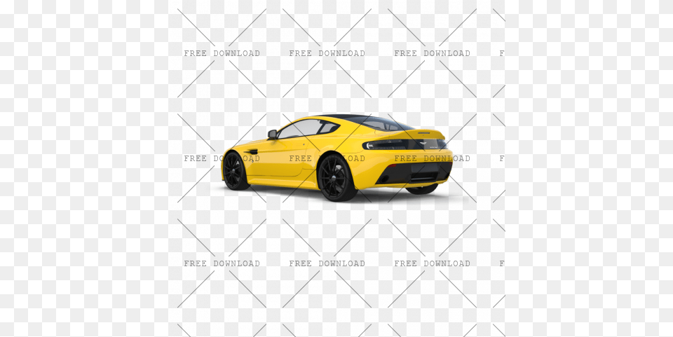 Aston Martin Car Ag Image With Aston Martin V8 Vantage, Alloy Wheel, Vehicle, Transportation, Tire Free Png