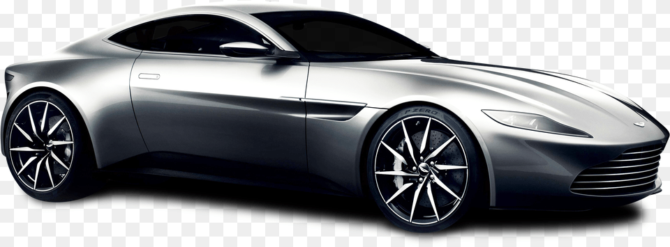 Aston Martin Db10 Silver Car James Bond Aston Martin, Alloy Wheel, Vehicle, Transportation, Tire Png