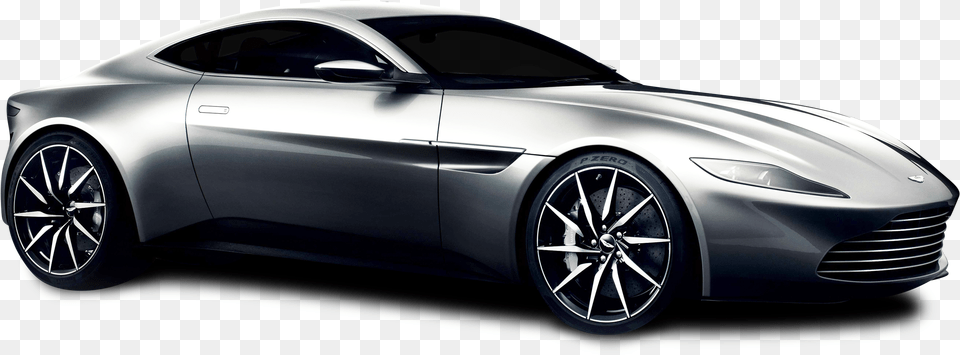 Aston Martin Db10 Silver Car Scalextric C1336 James Bond Spectre 007 Slot Car, Alloy Wheel, Vehicle, Transportation, Tire Free Transparent Png