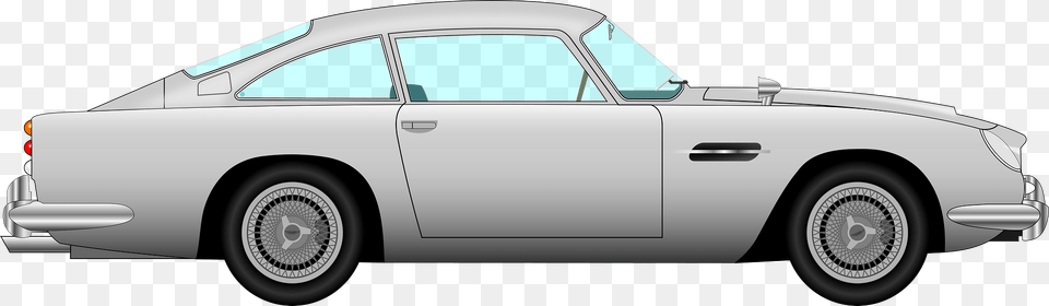 Aston Martin Db5 Clipart, Car, Coupe, Sports Car, Transportation Free Png Download