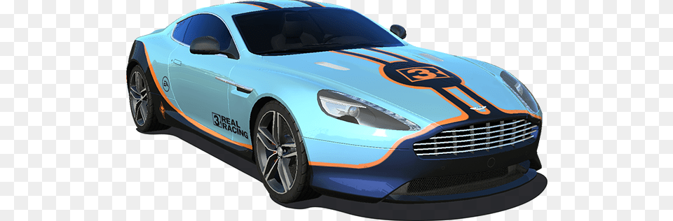 Aston Martin Db9 Real Racing 3, Car, Vehicle, Coupe, Transportation Png