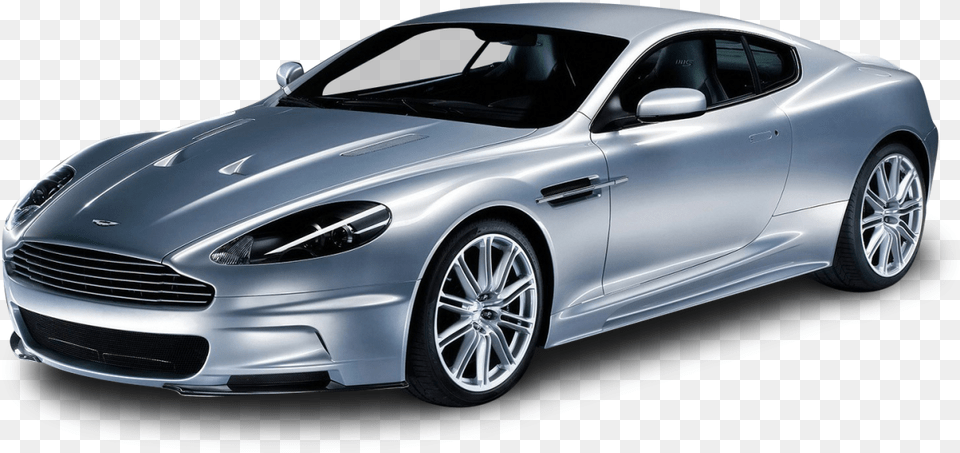Aston Martin Dbs Silver Car Image Aston Martin Dbs, Coupe, Machine, Sedan, Sports Car Png