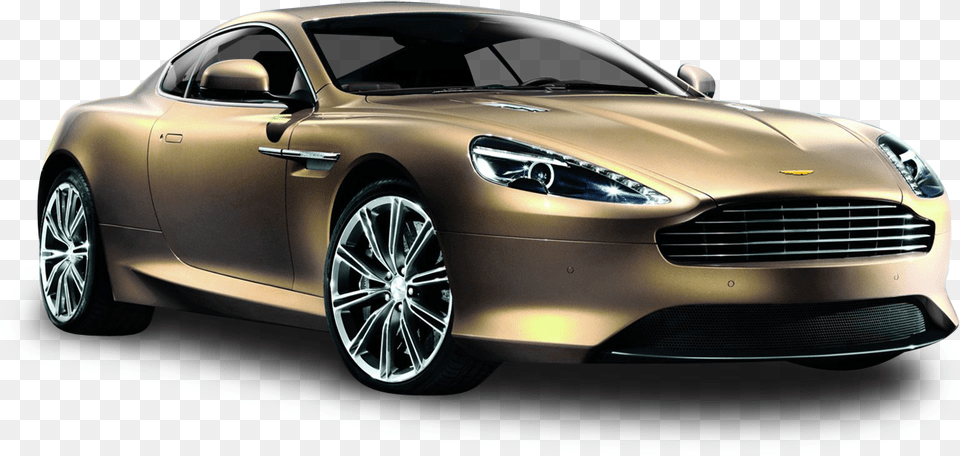 Aston Martin Dragon 88 Gold Car Gold Car, Alloy Wheel, Vehicle, Transportation, Tire Free Transparent Png