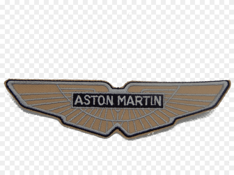 Aston Martin Embroidered Cloth Badge Emblem Png