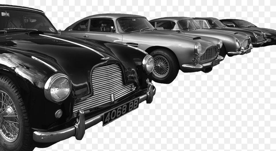 Aston Martin Heritage Vehicles Antique Car, Alloy Wheel, Vehicle, Transportation, Tire Png Image