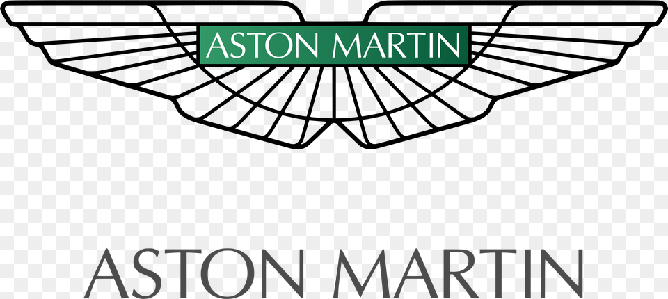 Aston Martin Logo, Text, Green Free Png Download