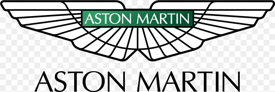 Aston Martin Logo Aston Martin Logo 2018, Emblem, Symbol, Aircraft, Airplane Free Png Download