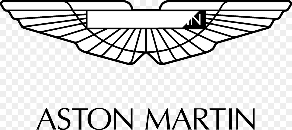 Aston Martin Logo Black And White Aston Martin Logo Jpg, Emblem, Symbol Free Png