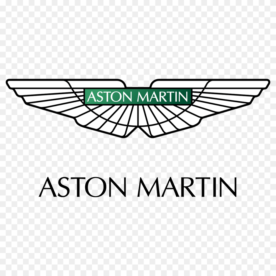 Aston Martin Logo Vector Vector Silhouette Graphics, Emblem, Symbol Png Image